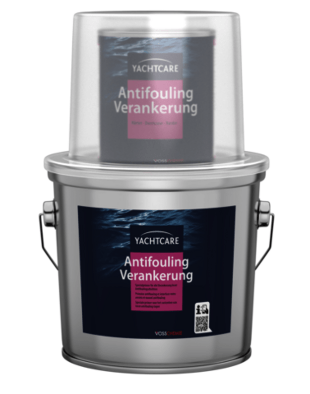 Universalus gruntas senoms antifulingo dangoms 750ml 2-K