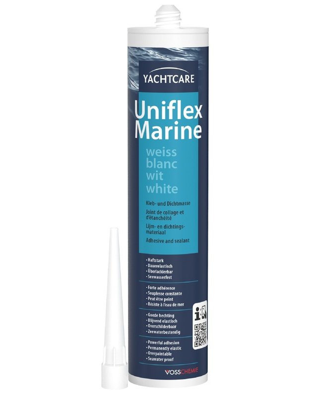YC Uniflex marine sandarintojas ir klijai 290ml, baltas