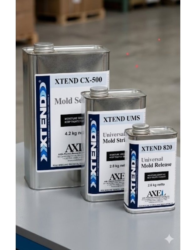 Xtend atskyrimo komplektas: CX500+UMS+820