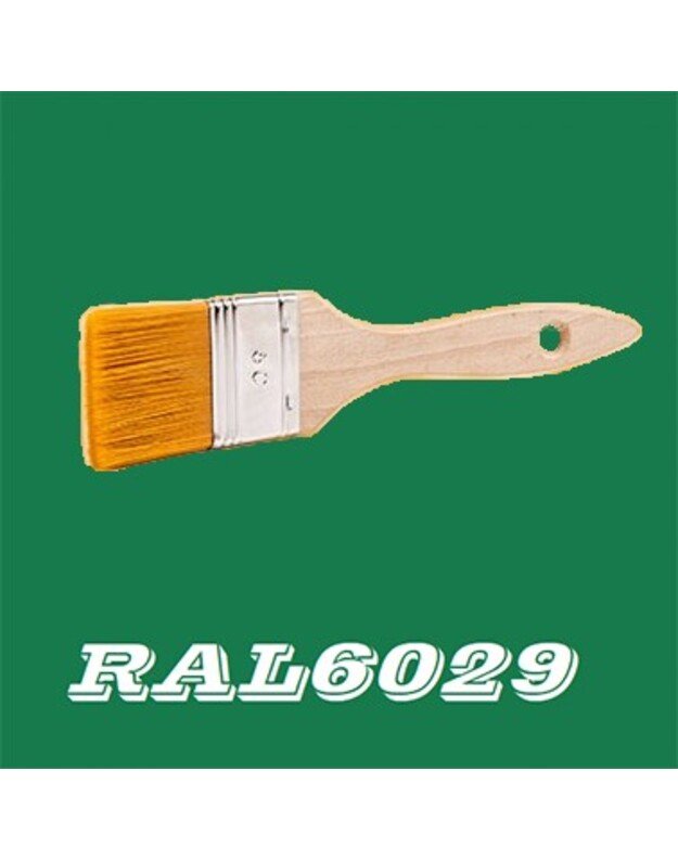 Topkautas tepamas, žalias RAL6029H 