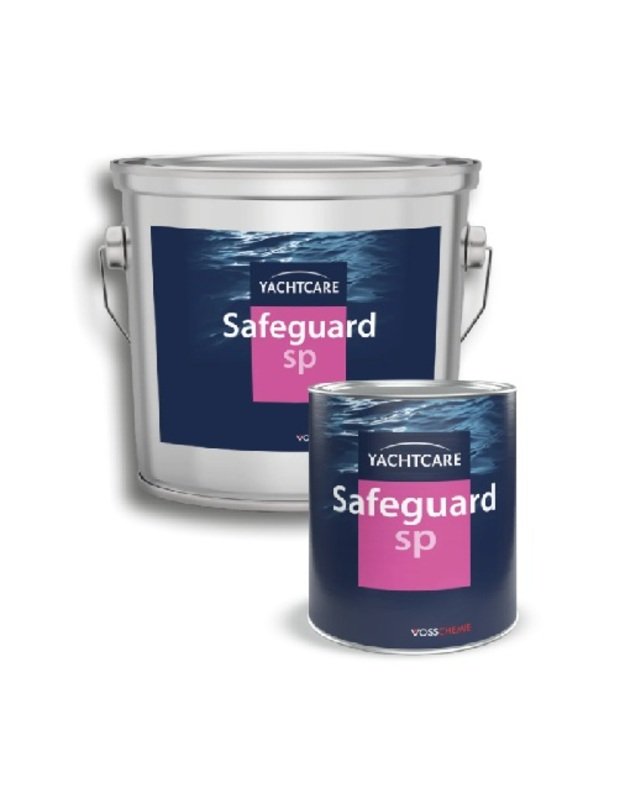 SP antifulingas Safeguard,mėlynas 2,5ltr