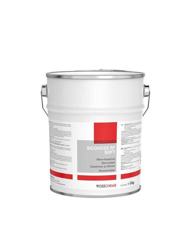 Silikonas Sicovoss RF A+B, 1kg+50g cat