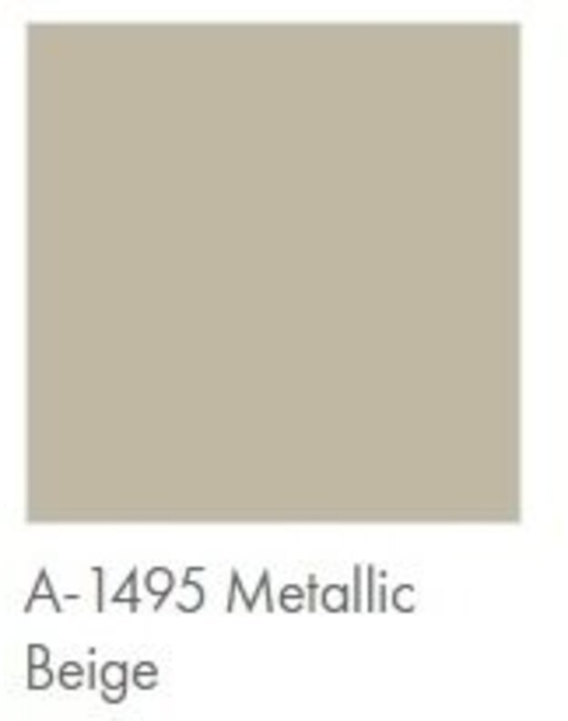 Polipigment Metallic Beige ~RAL1035