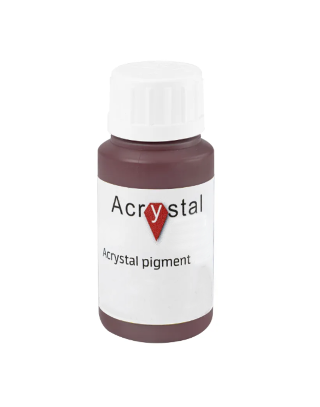 Raudonas pigmentas Acrystal po 50 gr.