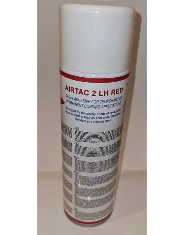 Kontakt. klijai AIRTAC 2LH red (500ml)