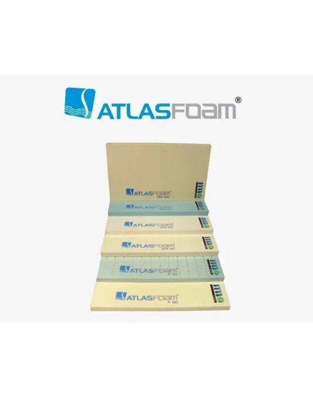 Putplastis Atlas F60 10mm