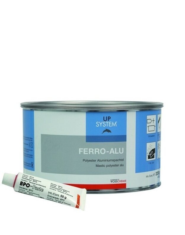 Glaistas su aliuminiu FERRO-ALU 2,3kg